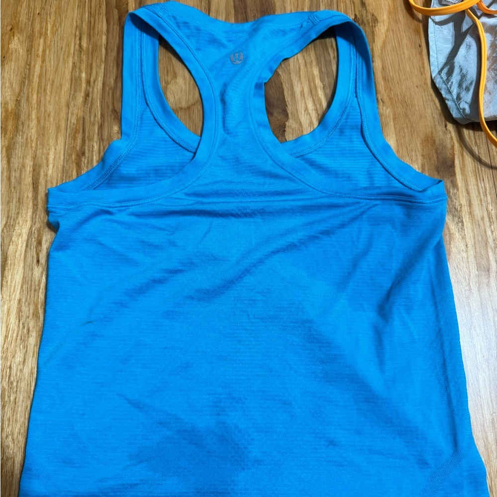lululemon poolside swiftly tech tank